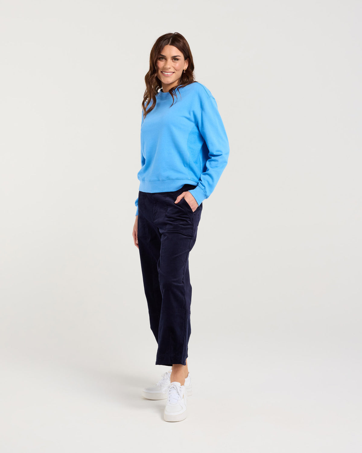 Gabriella Side Panel Sweat