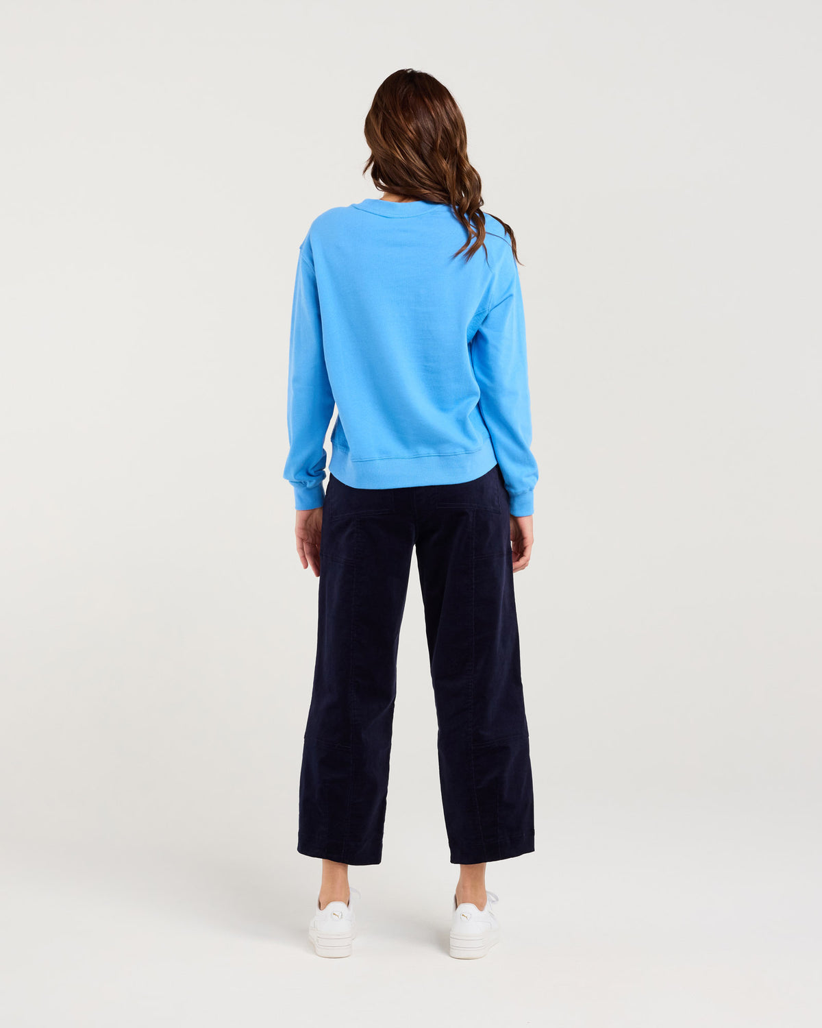 Gabriella Side Panel Sweat