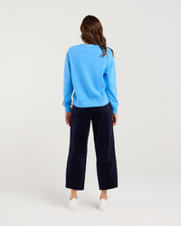 Gabriella Side Panel Sweat
