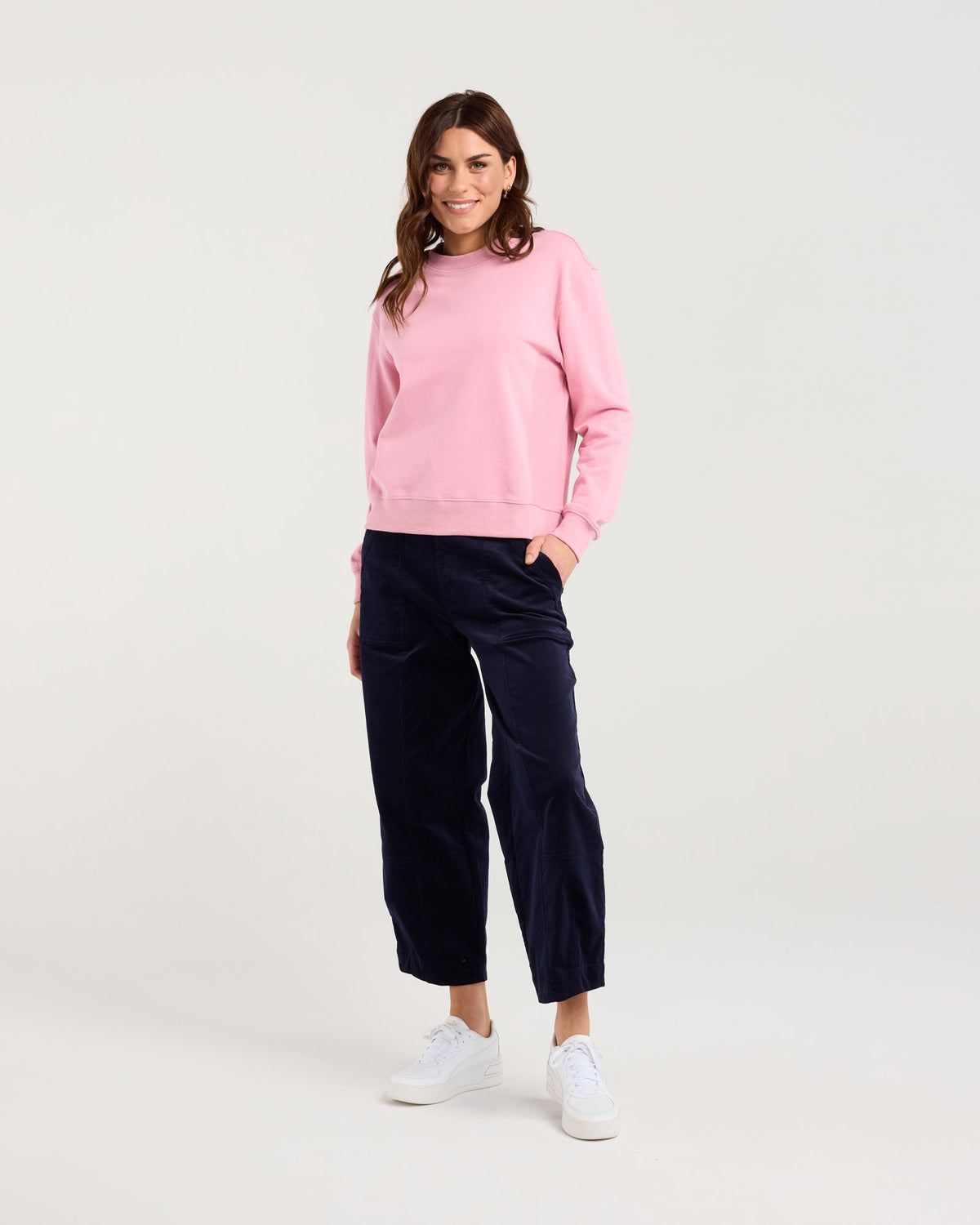 Gabriella Side Panel Sweat