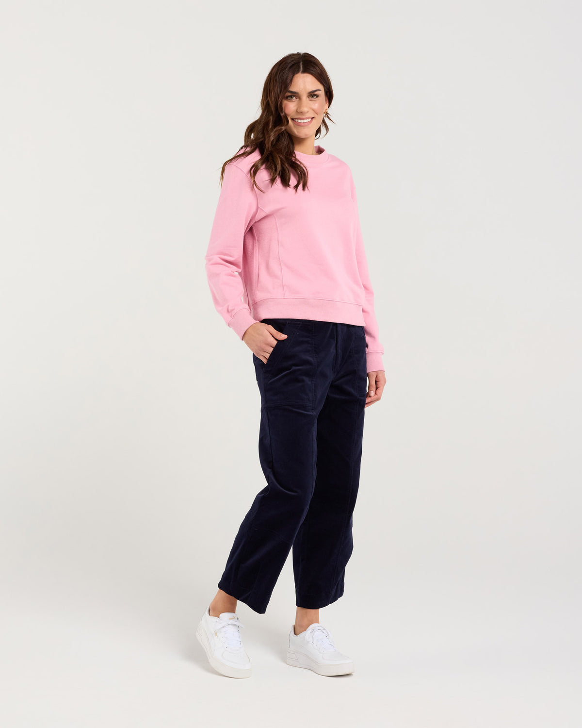 Gabriella Side Panel Sweat