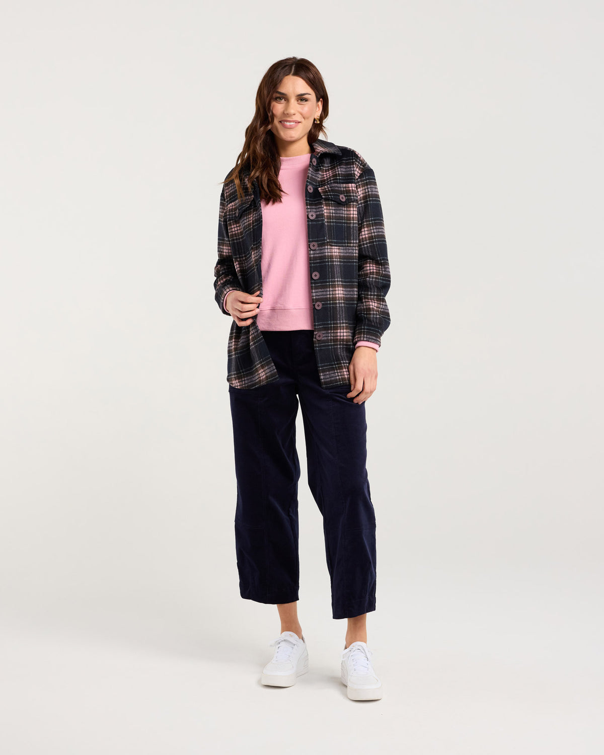 Miranda Wool Blend Shacket