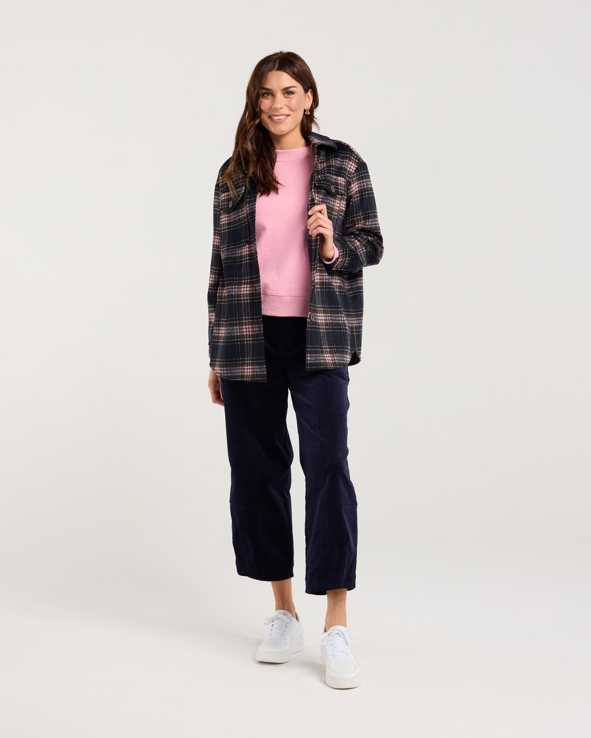 Miranda Wool Blend Shacket