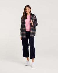 Miranda Wool Blend Shacket