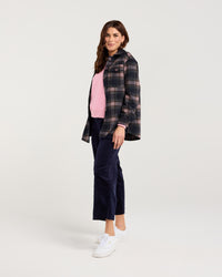 Miranda Wool Blend Shacket