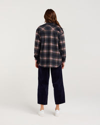 Miranda Wool Blend Shacket