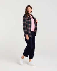 Miranda Wool Blend Shacket