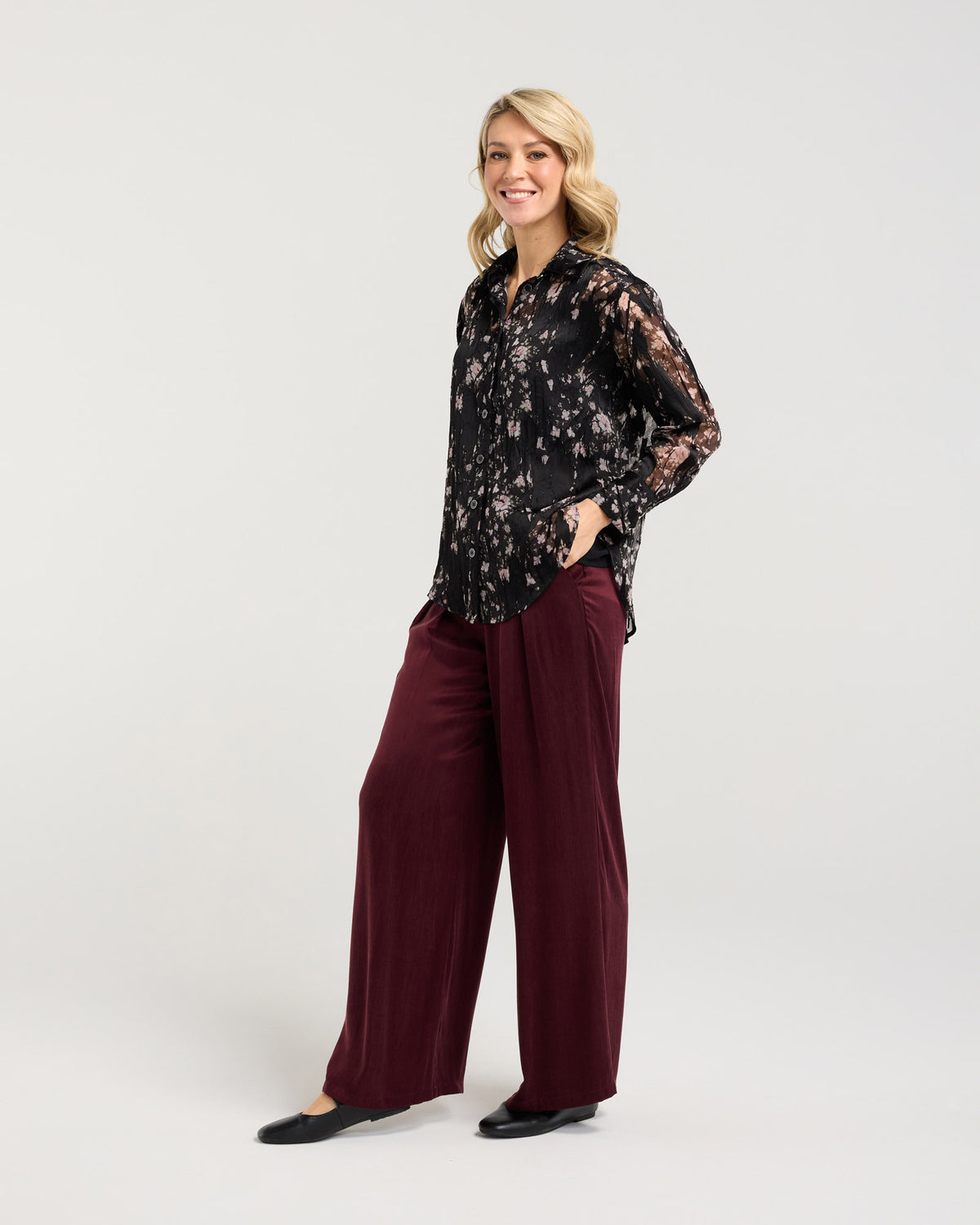 Duke Silk Burnout Shirt