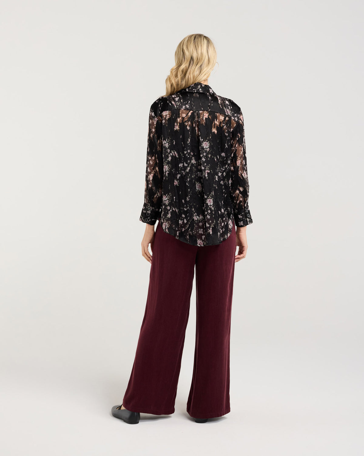 Duke Silk Burnout Shirt