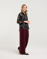 Duke Silk Burnout Shirt