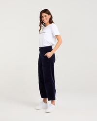 Roxi Baby Cord Barrel Leg Pant