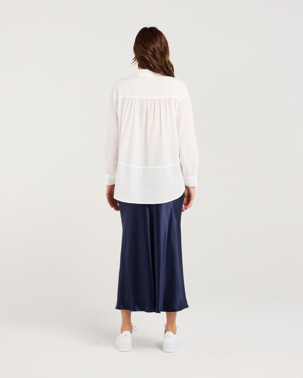 Lilliana Spliced Shirt