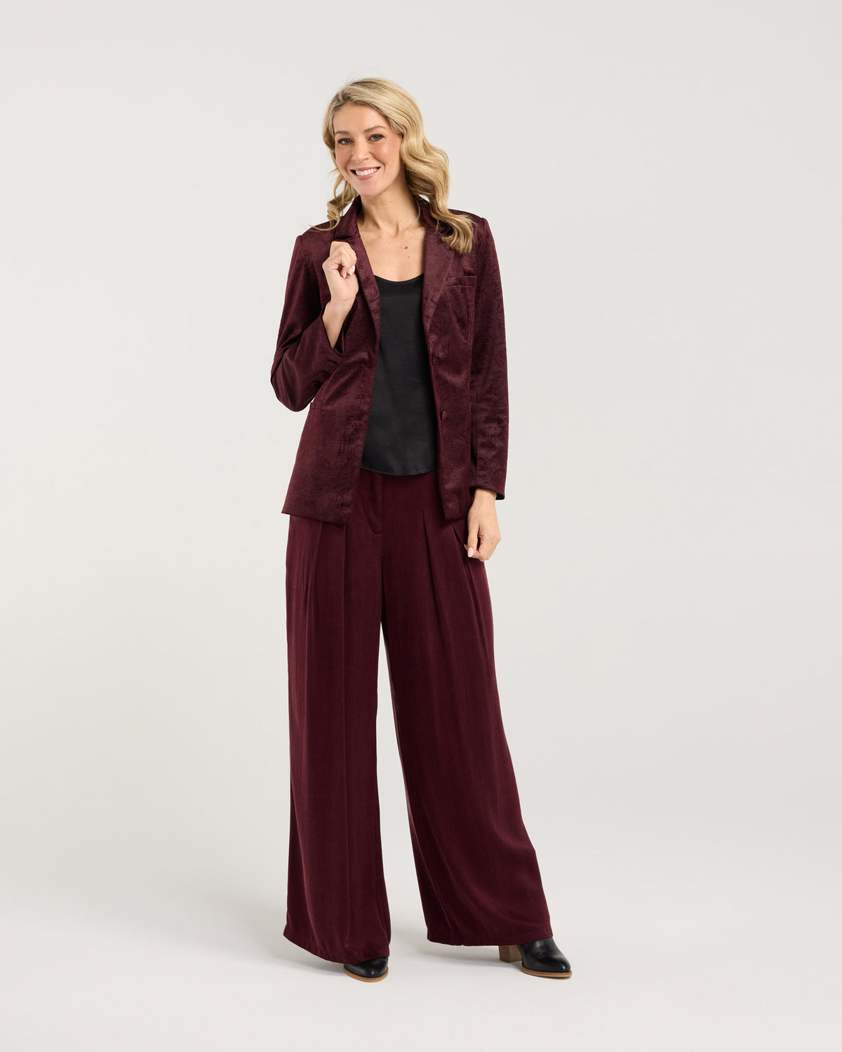 Teddy Velvet Blazer