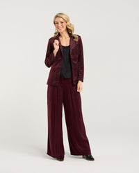 Teddy Velvet Blazer