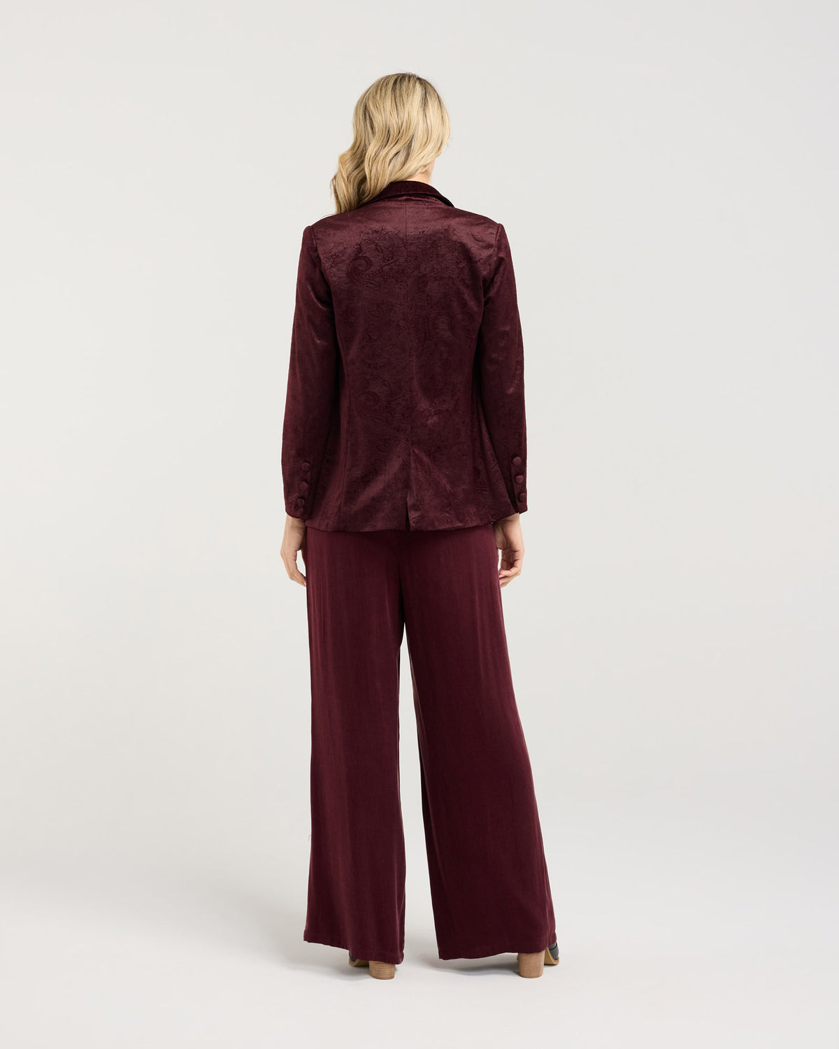 Teddy Velvet Blazer