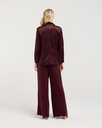 Teddy Velvet Blazer