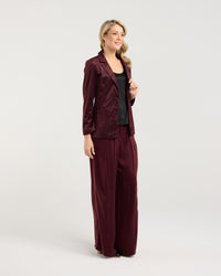 Teddy Velvet Blazer