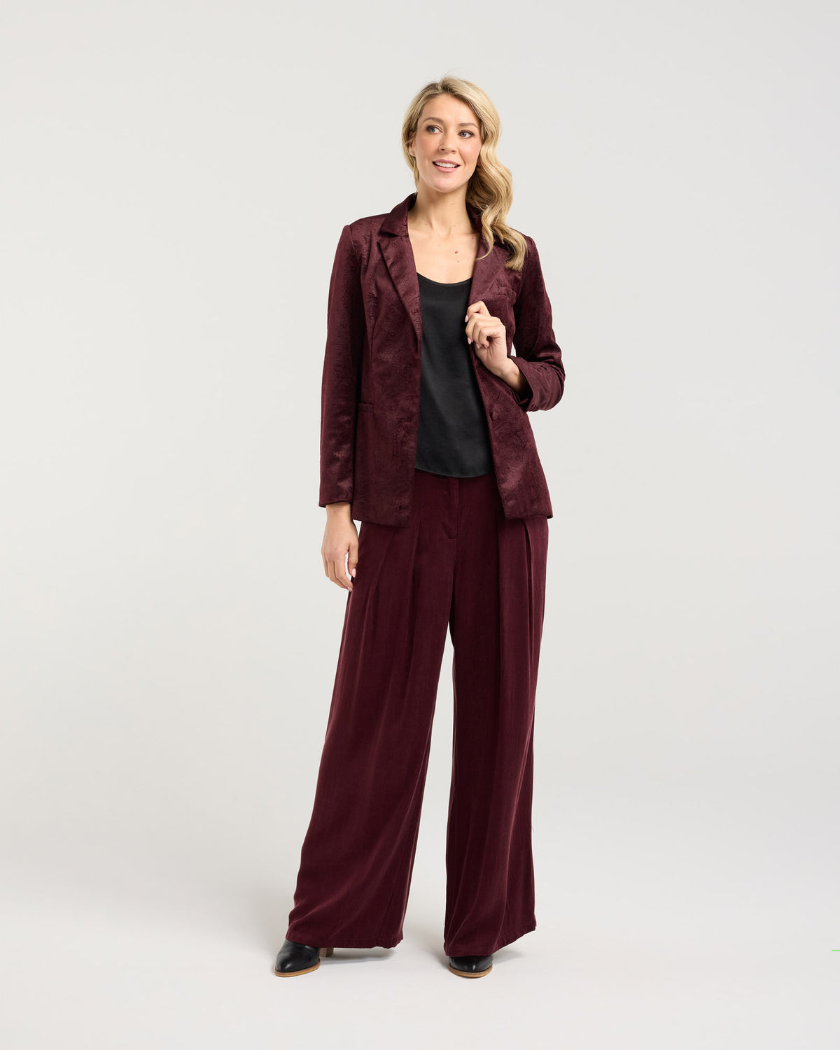 Teddy Velvet Blazer