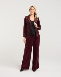 Teddy Velvet Blazer