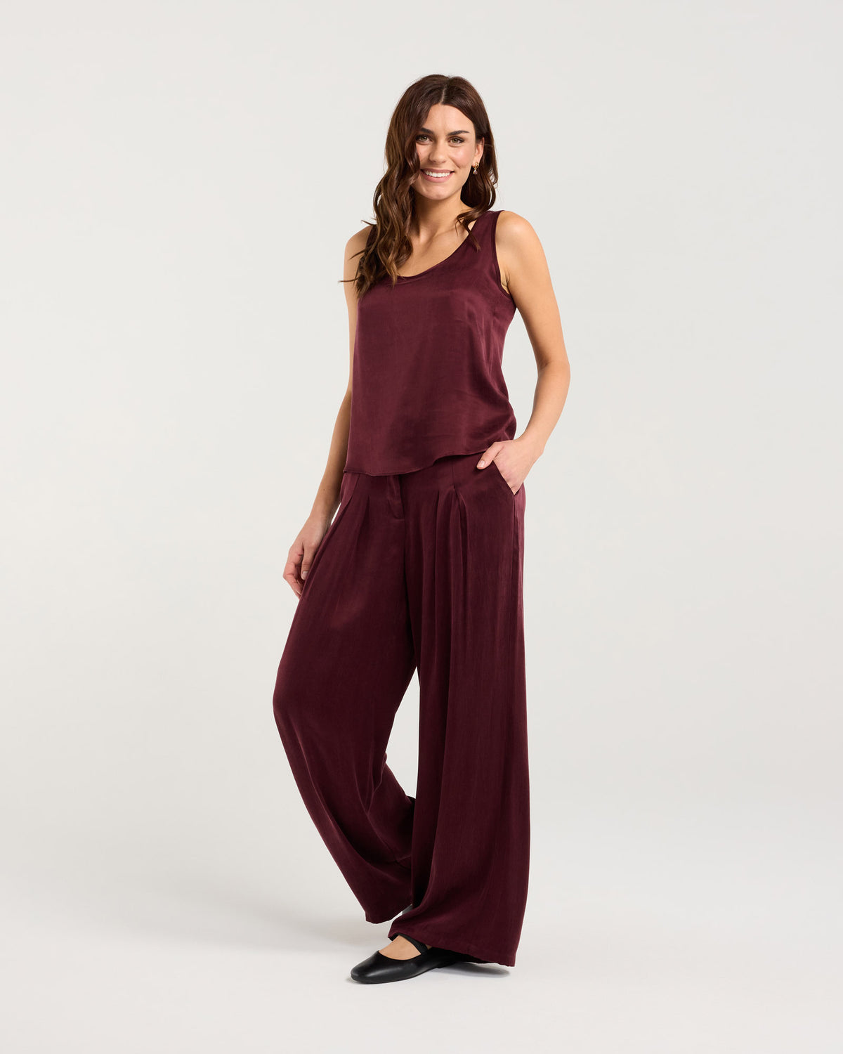 Tiffany Bemberg Tank