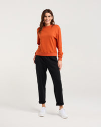 Gabriella Side Panel Sweat