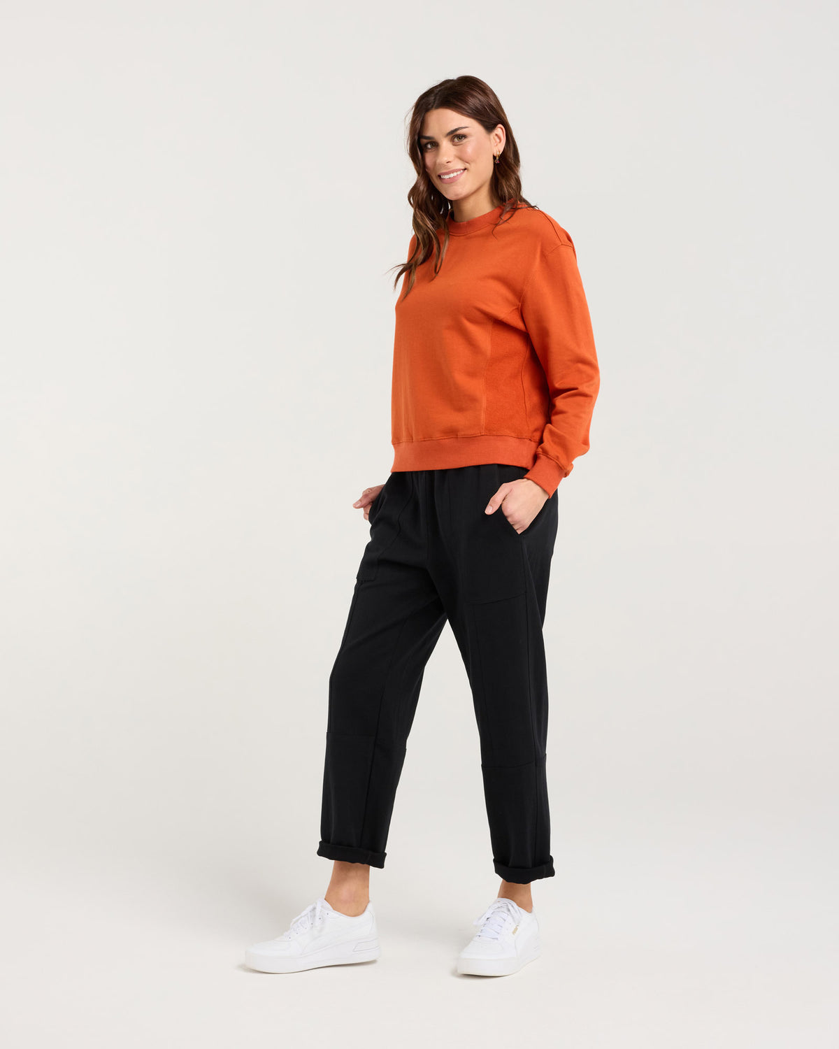 Gabriella Side Panel Sweat