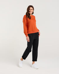 Gabriella Side Panel Sweat