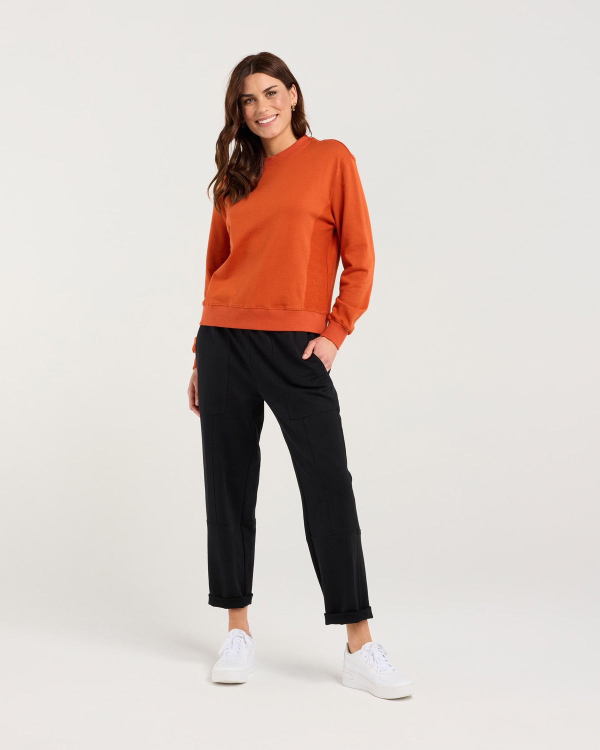Gabriella Side Panel Sweat