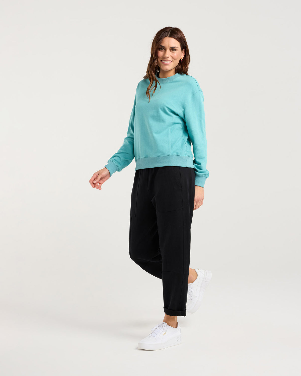 Gabriella Side Panel Sweat