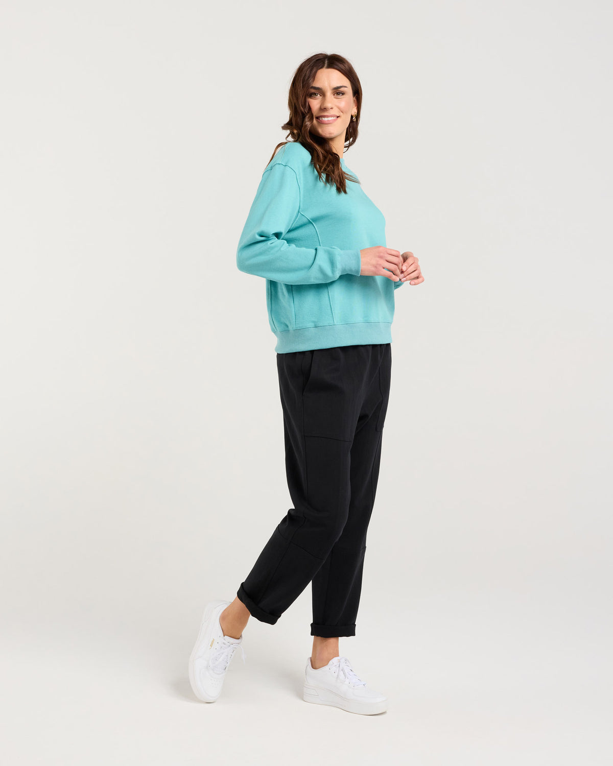 Gabriella Side Panel Sweat