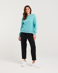 Gabriella Side Panel Sweat