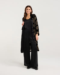 Carrie Viscose Burnout Kimono