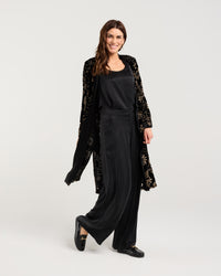 Carrie Viscose Burnout Kimono