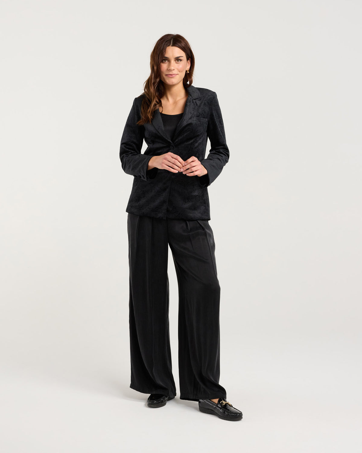 Teddy Velvet Blazer