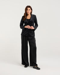 Teddy Velvet Blazer