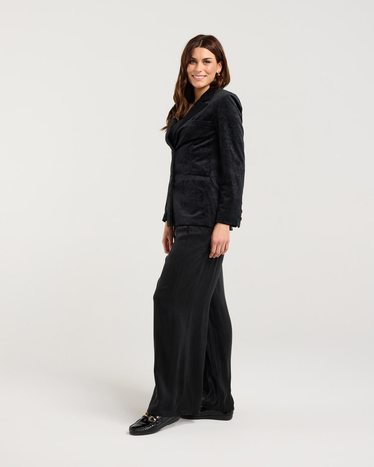 Teddy Velvet Blazer