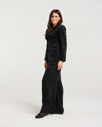 Teddy Velvet Blazer
