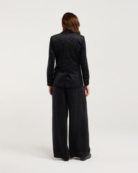 Teddy Velvet Blazer