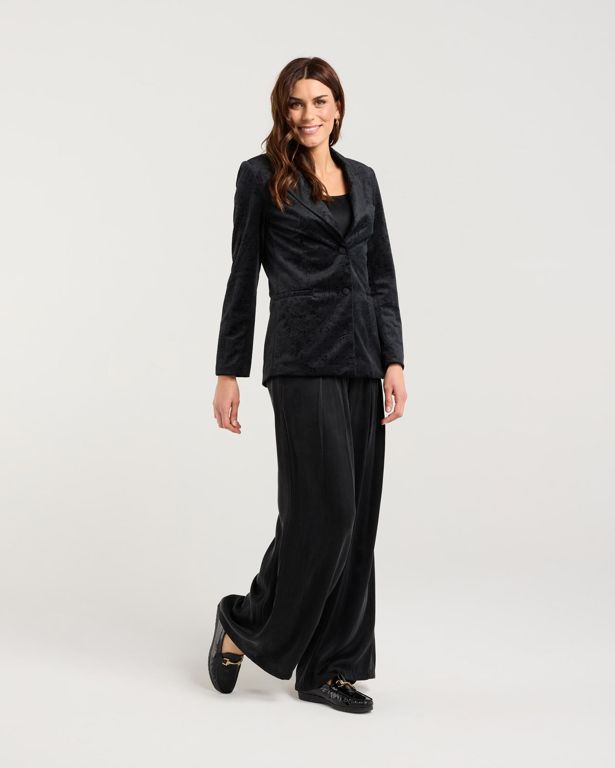 Teddy Velvet Blazer