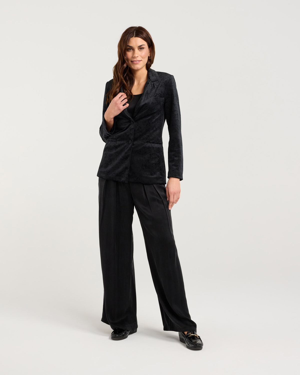 Teddy Velvet Blazer