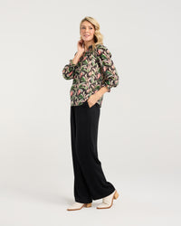 Patti Stiched Pleat Blouse
