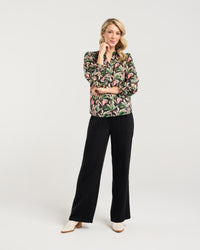 Patti Stiched Pleat Blouse