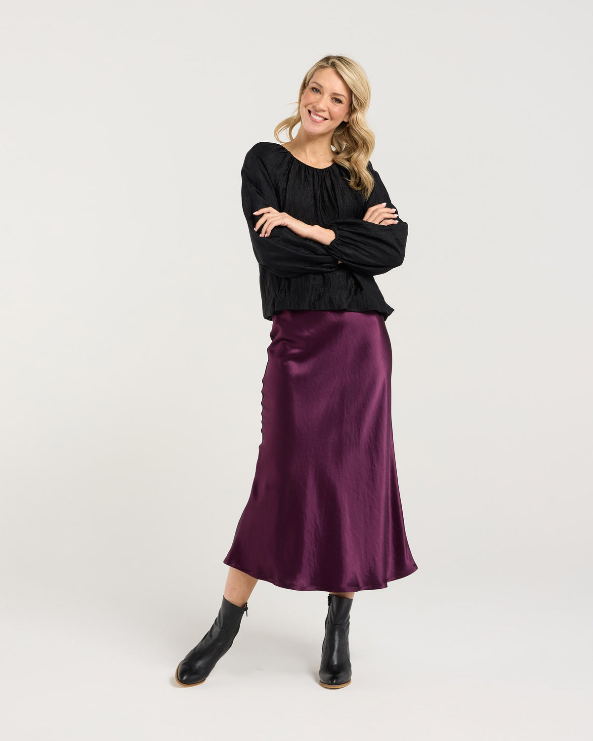 Addison Bubble Hem Top