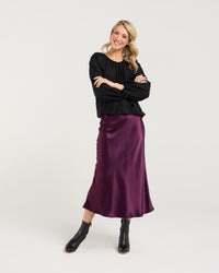 Addison Bubble Hem Top