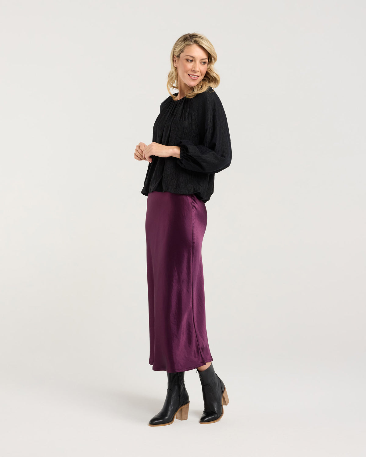 Addison Bubble Hem Top