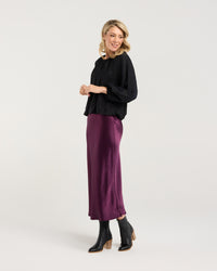 Addison Bubble Hem Top