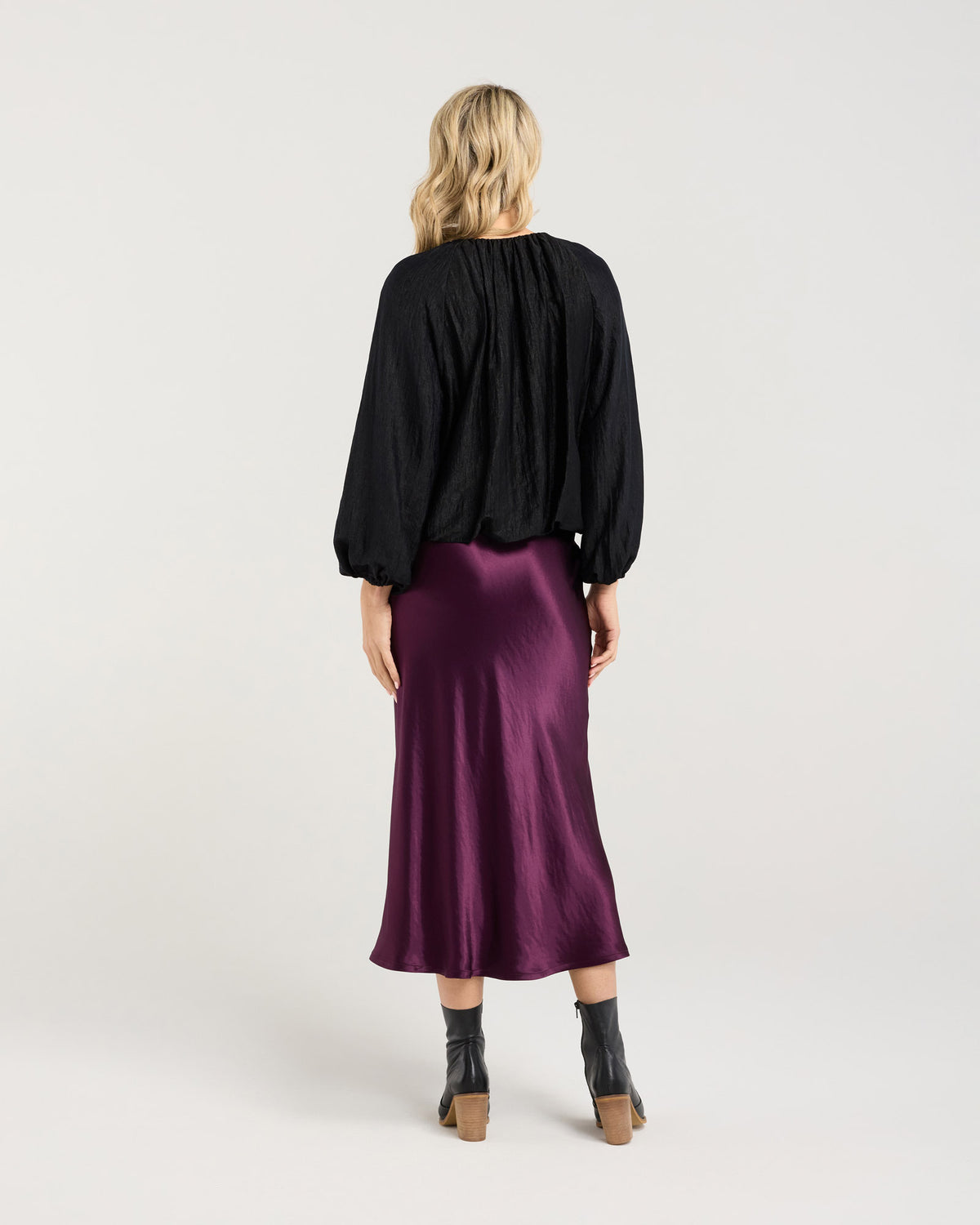 Addison Bubble Hem Top