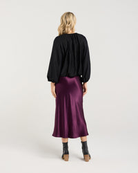 Addison Bubble Hem Top