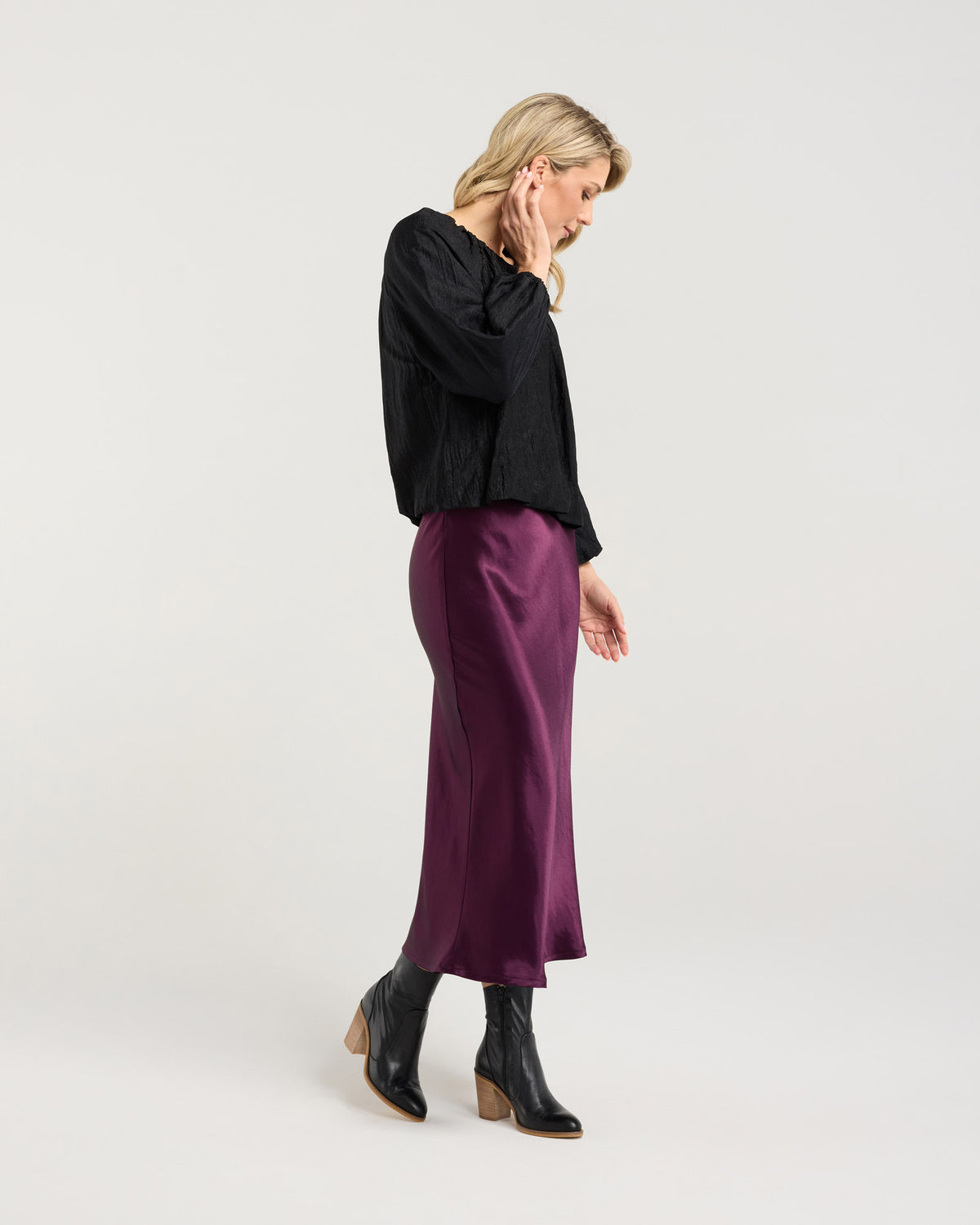 Addison Bubble Hem Top