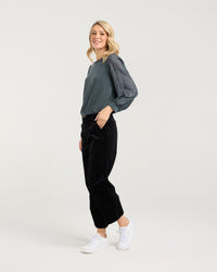 Hudson Crinkle Sleeve Top